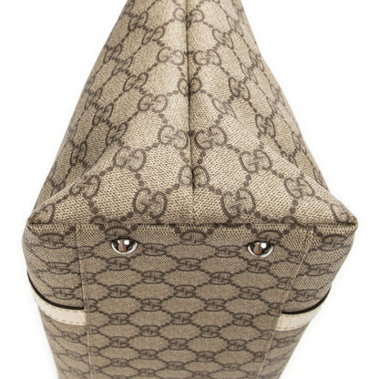 Gucci Joy Tote Beige Ivory Supreme Canvas — view 8