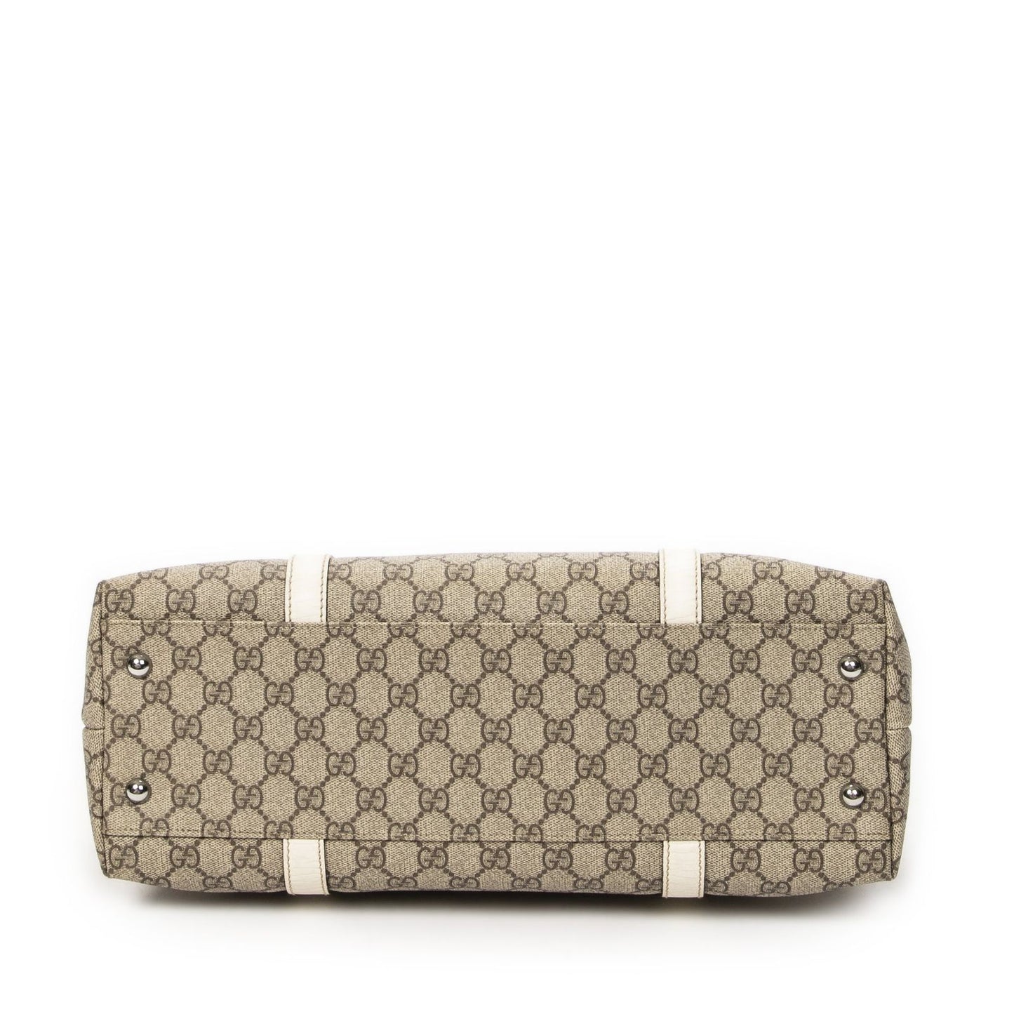 Gucci Joy Tote Beige Ivory Supreme Canvas — view 6