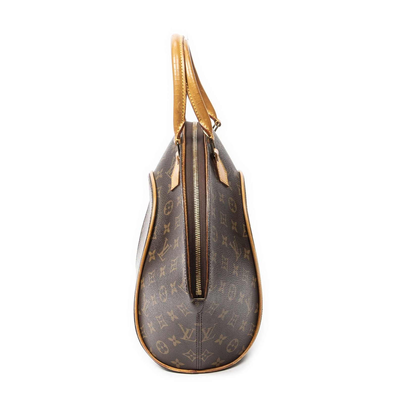 Louis Vuitton Ellipse Brown Monogram Canvas — view 3