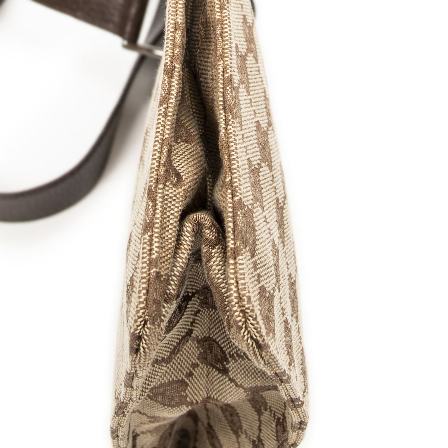 Gucci Eclipse Crossbody Shoulder Bag Beige Brown GG Canvas — view 7