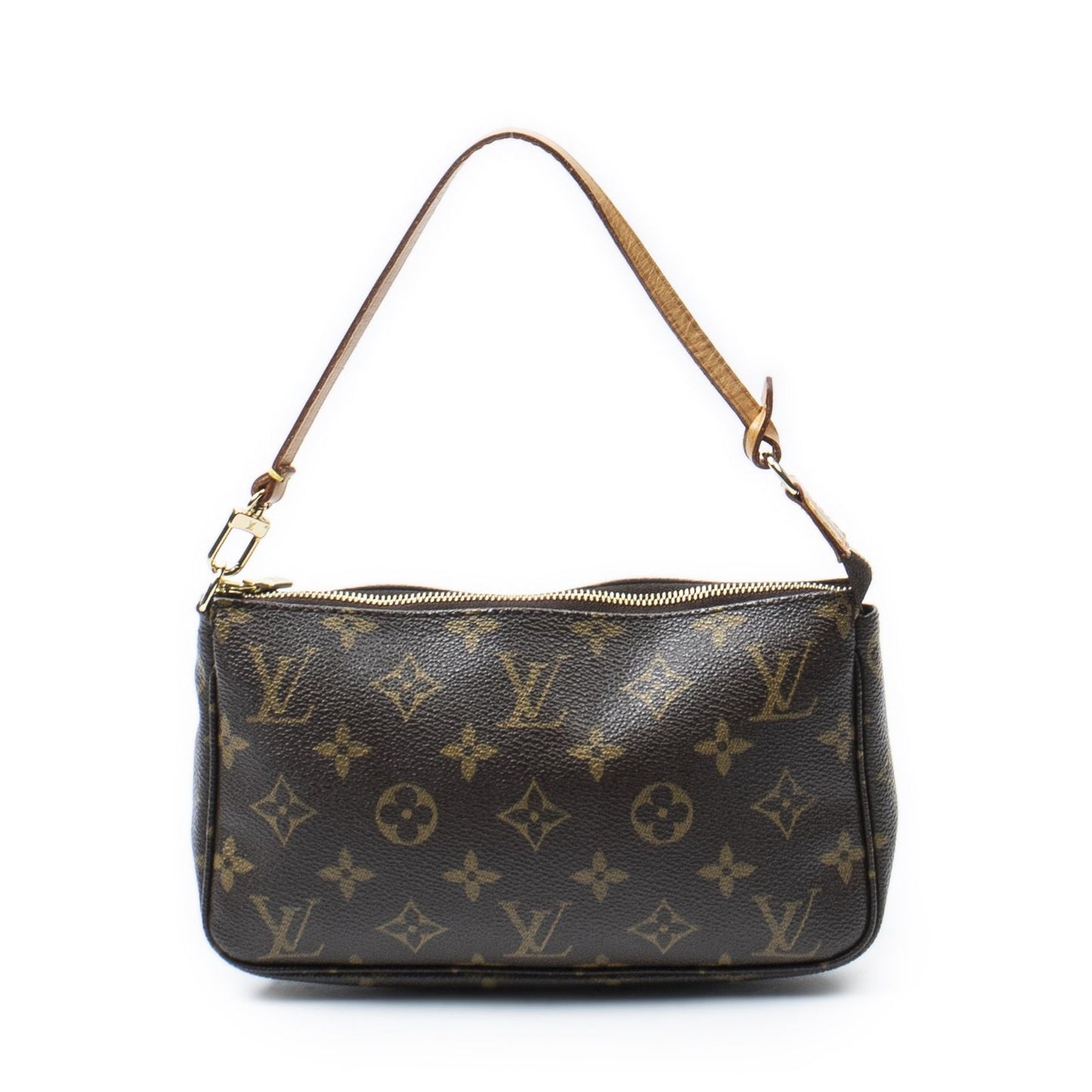 Louis Vuitton Pochette Brown Monogram Canvas