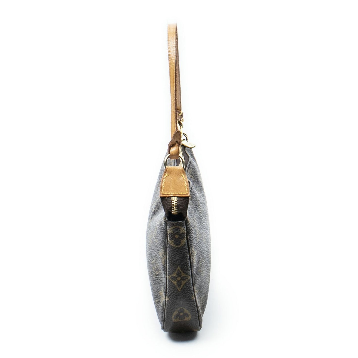 Louis Vuitton Pochette Brown Monogram Canvas — view 3