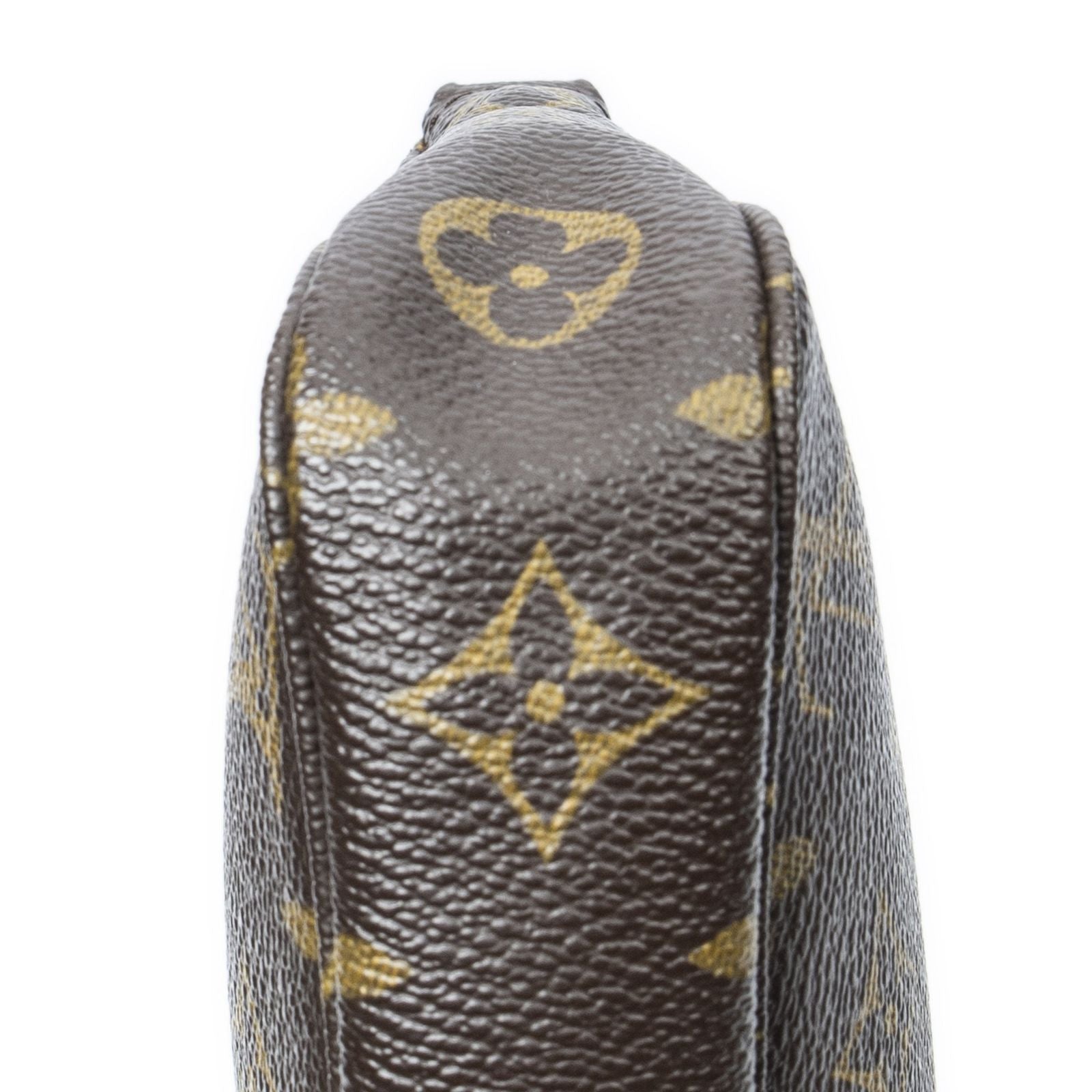 Louis Vuitton Pochette Brown Monogram Canvas — view 7