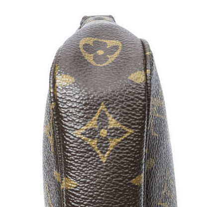 Louis Vuitton Pochette Brown Monogram Canvas — view 7