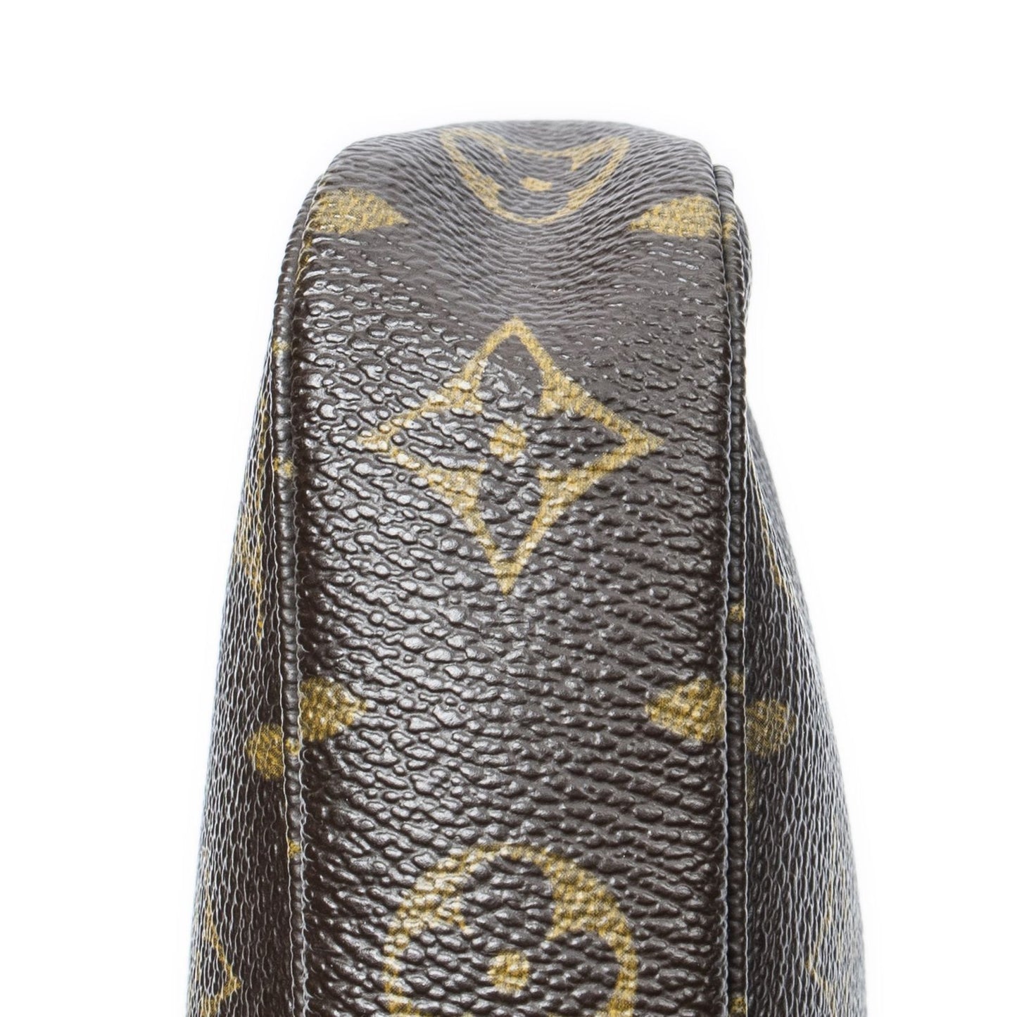 Louis Vuitton Pochette Brown Monogram Canvas — view 8