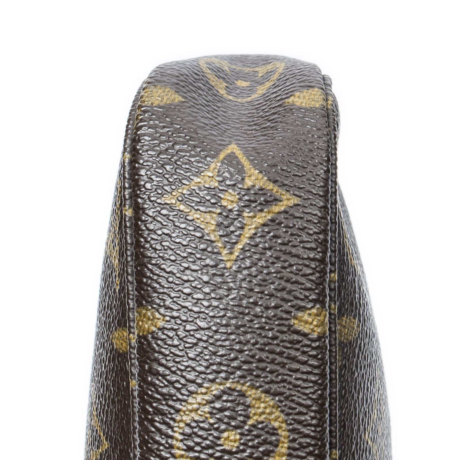 Louis Vuitton Pochette Brown Monogram Canvas — view 8