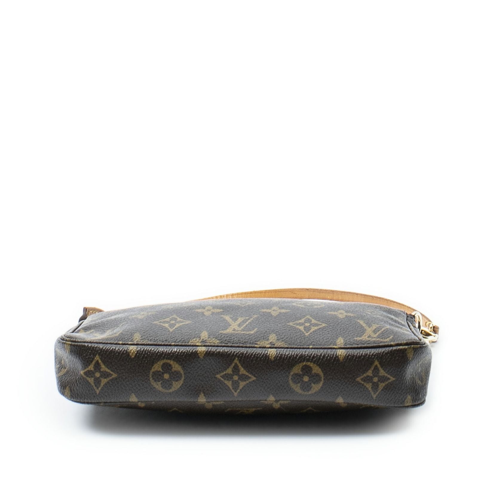 Louis Vuitton Pochette Brown Monogram Canvas — view 6