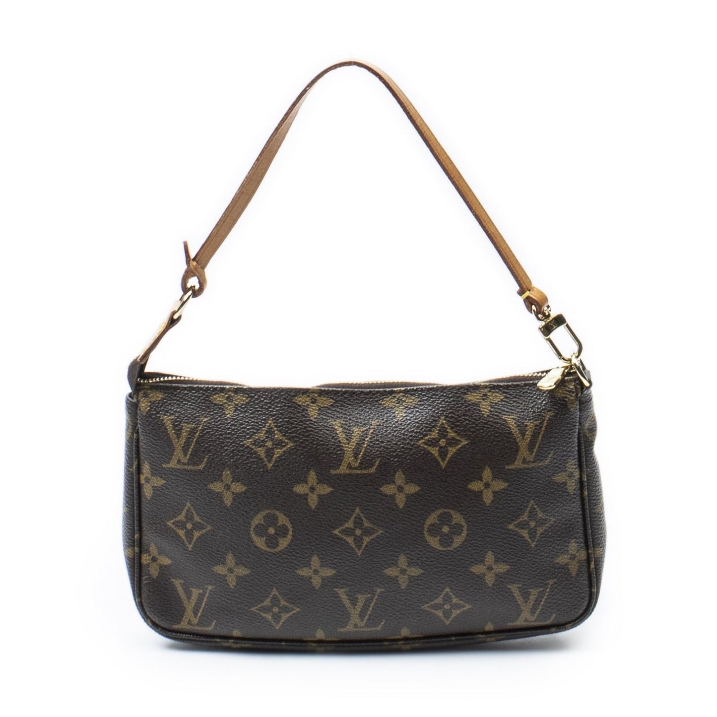 Louis Vuitton Pochette Brown Monogram Canvas — view 5