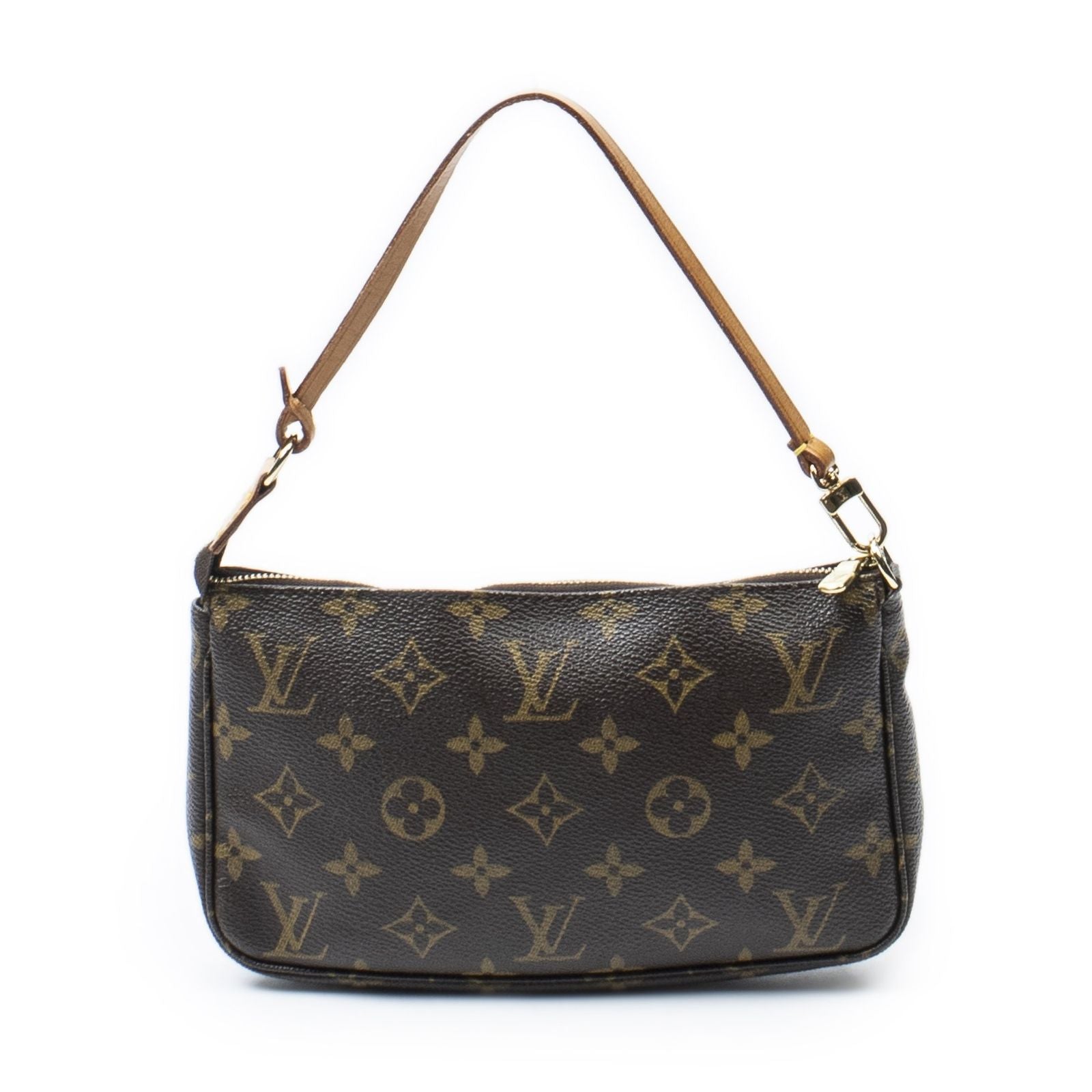 Louis Vuitton Pochette Brown Monogram Canvas — view 5
