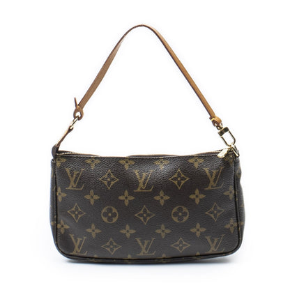 Louis Vuitton Pochette Brown Monogram Canvas — view 5