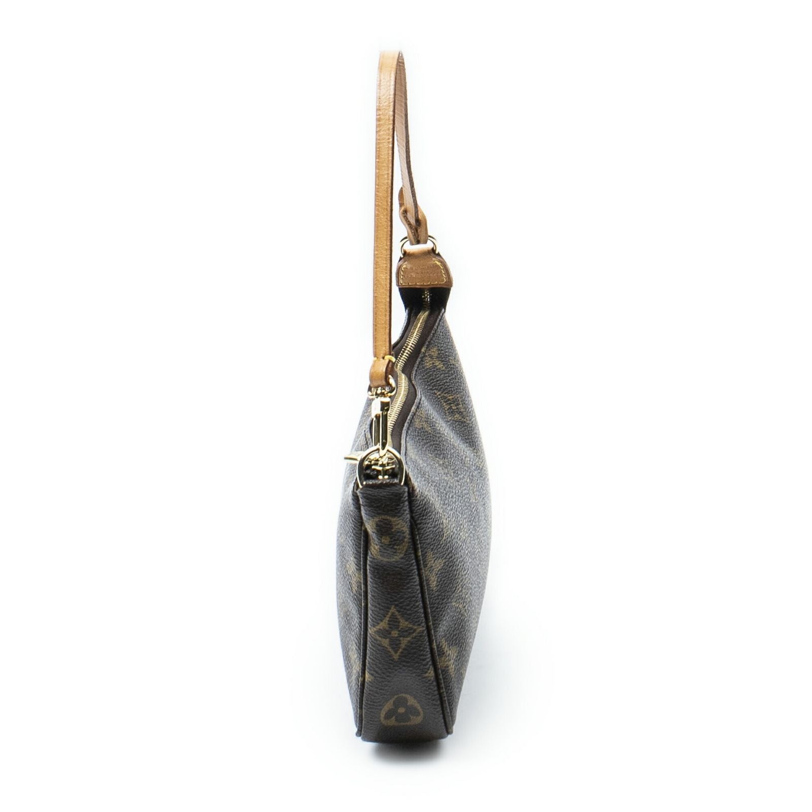 Louis Vuitton Pochette Brown Monogram Canvas — view 4