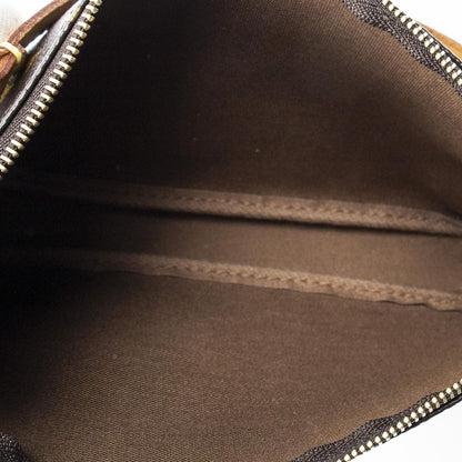 Louis Vuitton Pochette Brown Monogram Canvas — view 9