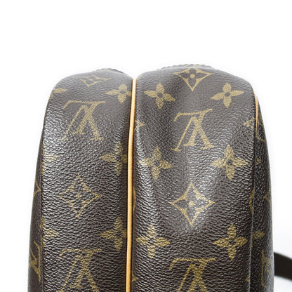 Louis Vuitton Reporter Brown Monogram Canvas Messenger Bag — view 7
