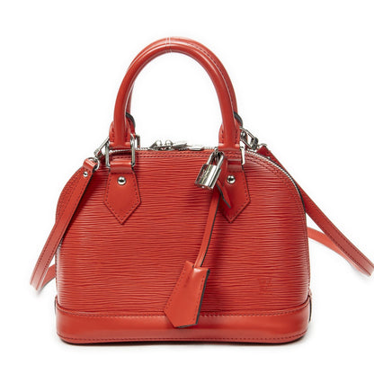 Louis Vuitton Alma Coquelicot Epi Handbag