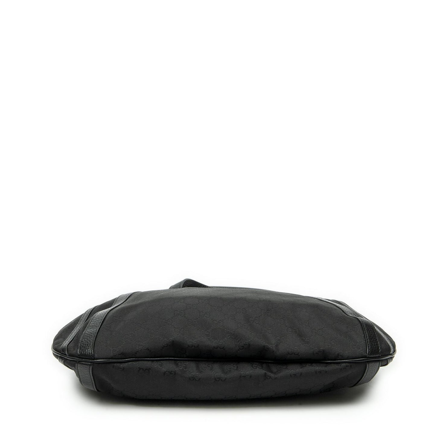 Gucci Convertible Tote Black GG Nylon Canvas — view 6