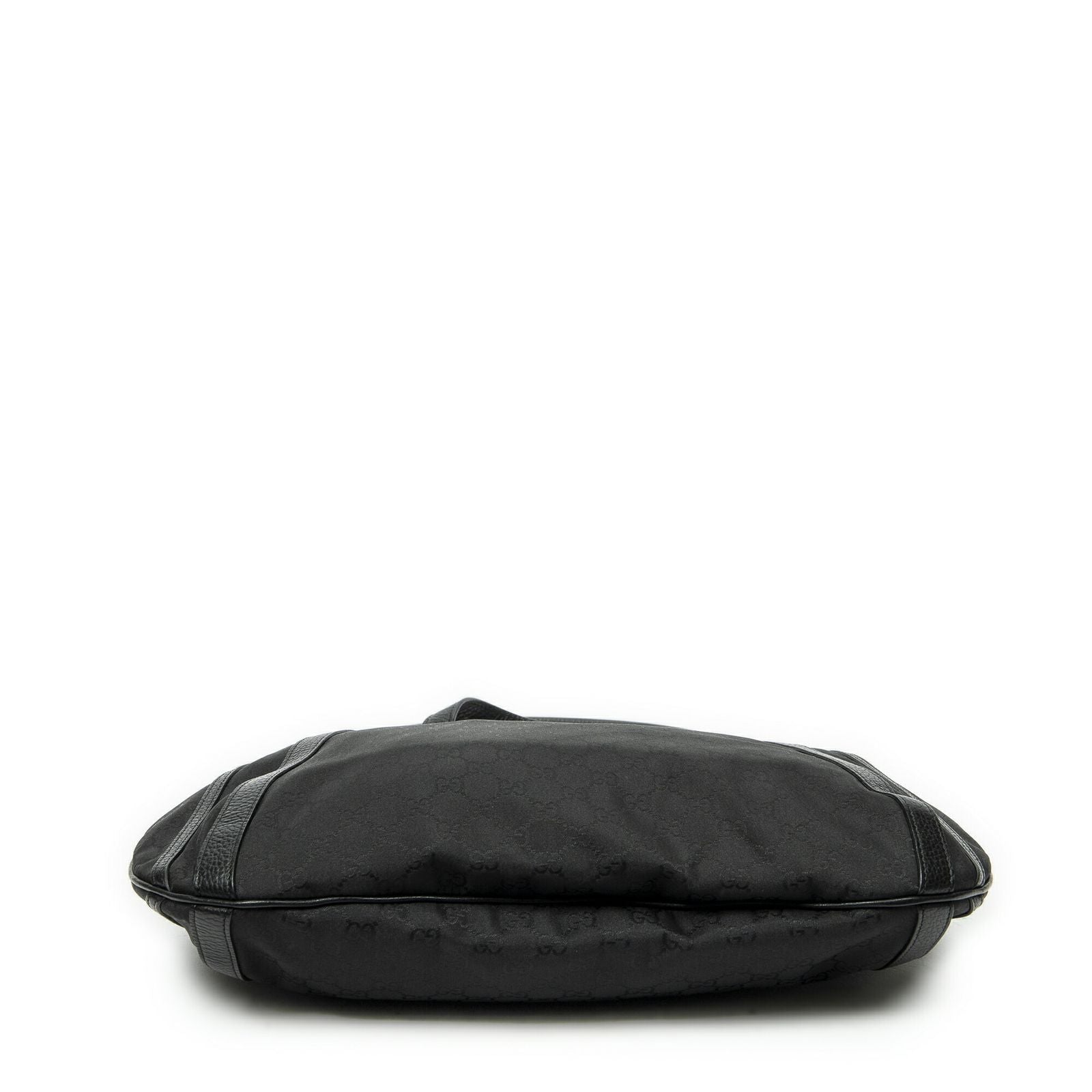 Gucci Convertible Tote Black GG Nylon Canvas — view 6
