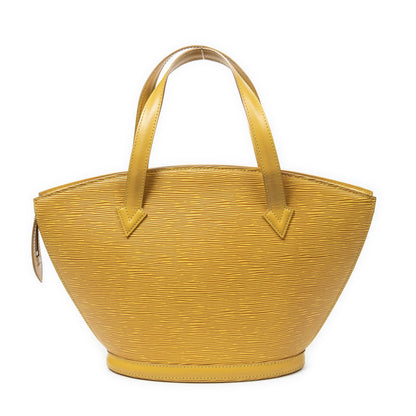 Louis Vuitton Saint Jacques Yellow Epi — view 5