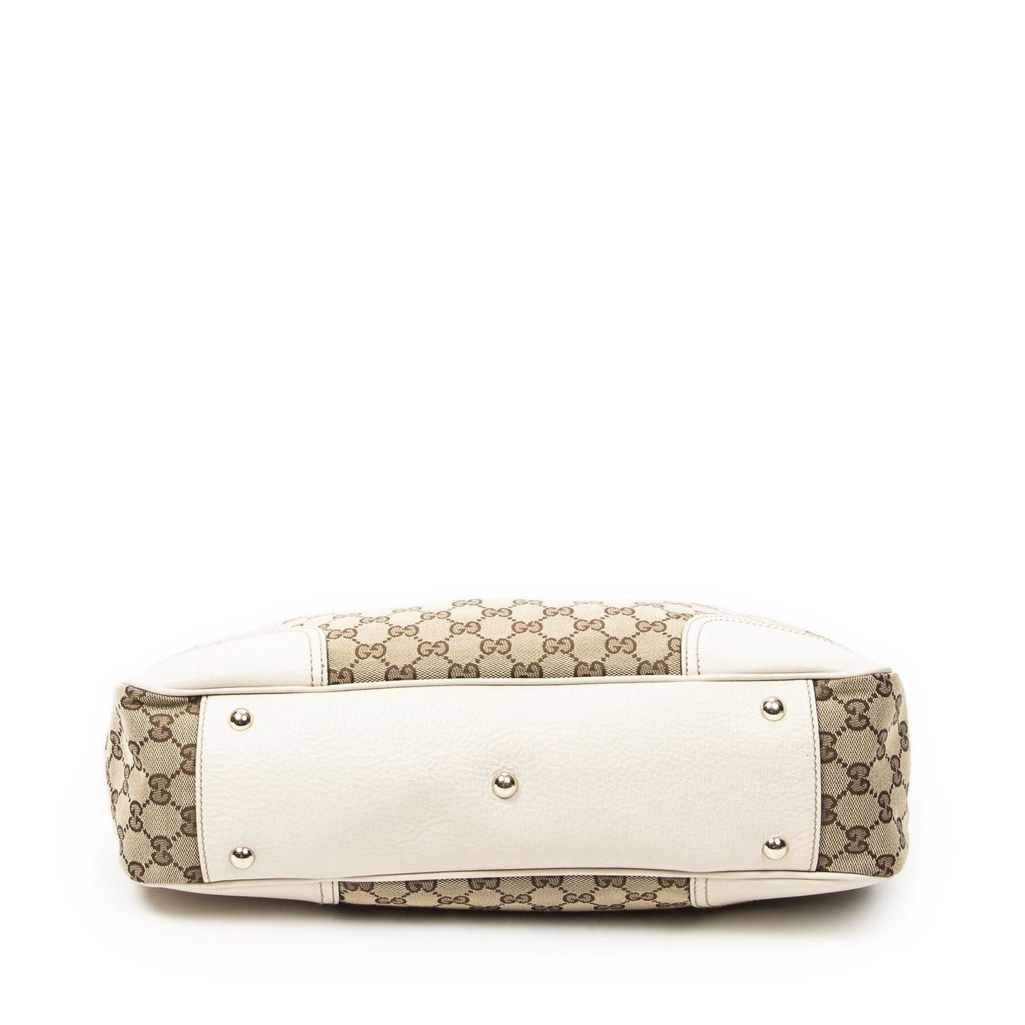 Gucci Princi Tote Beige Ivory GG Canvas — view 6