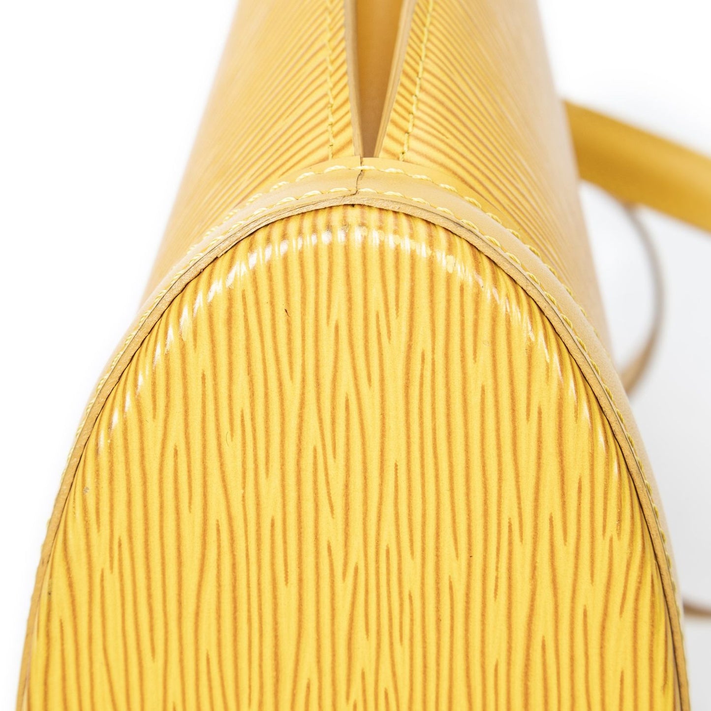 Louis Vuitton Saint Jacques Yellow Epi — view 7