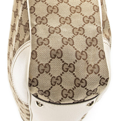 Gucci Princi Tote Beige Ivory GG Canvas — view 8