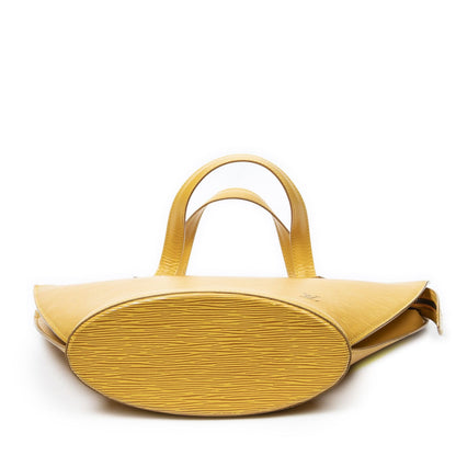 Louis Vuitton Saint Jacques Yellow Epi — view 6