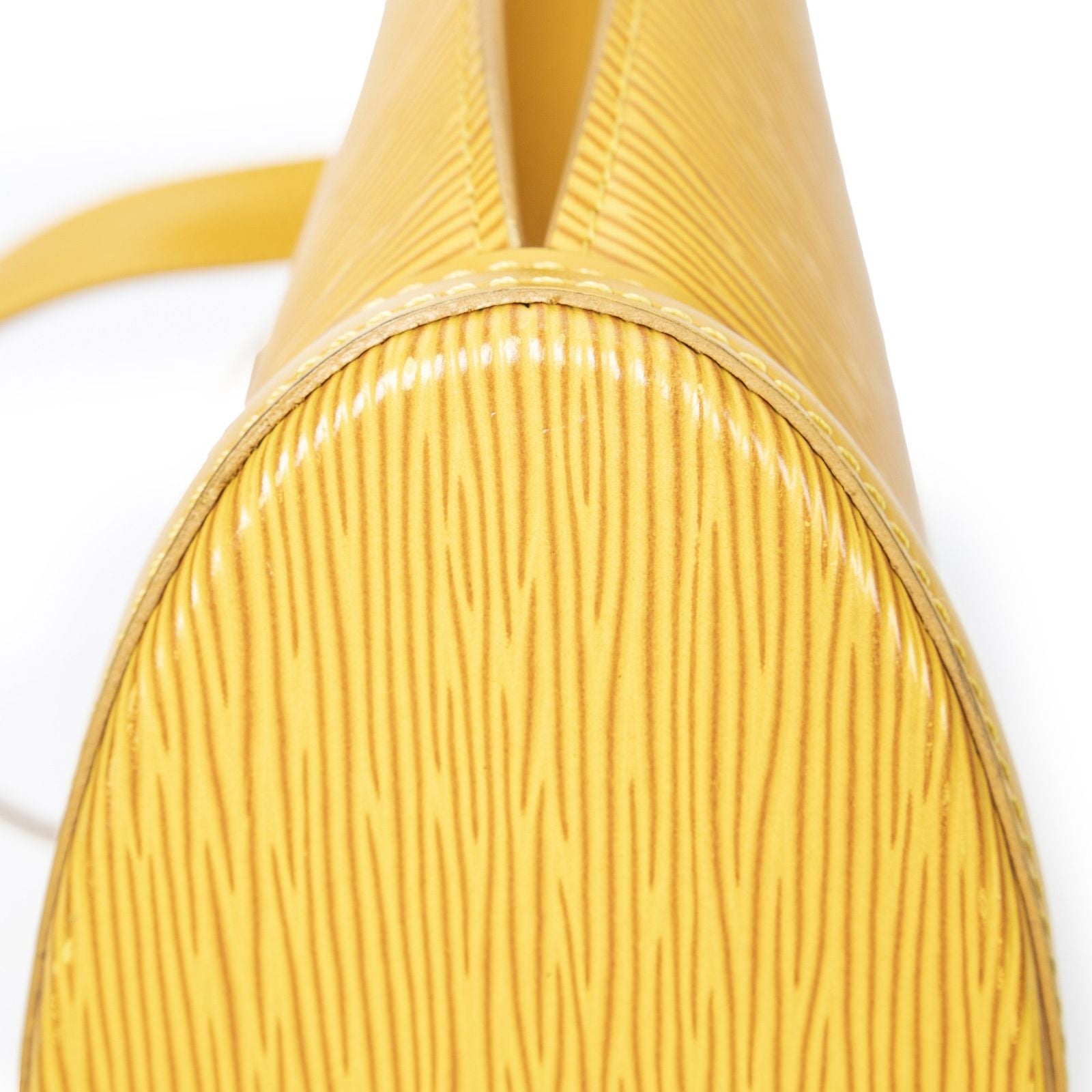 Louis Vuitton Saint Jacques Yellow Epi — view 8