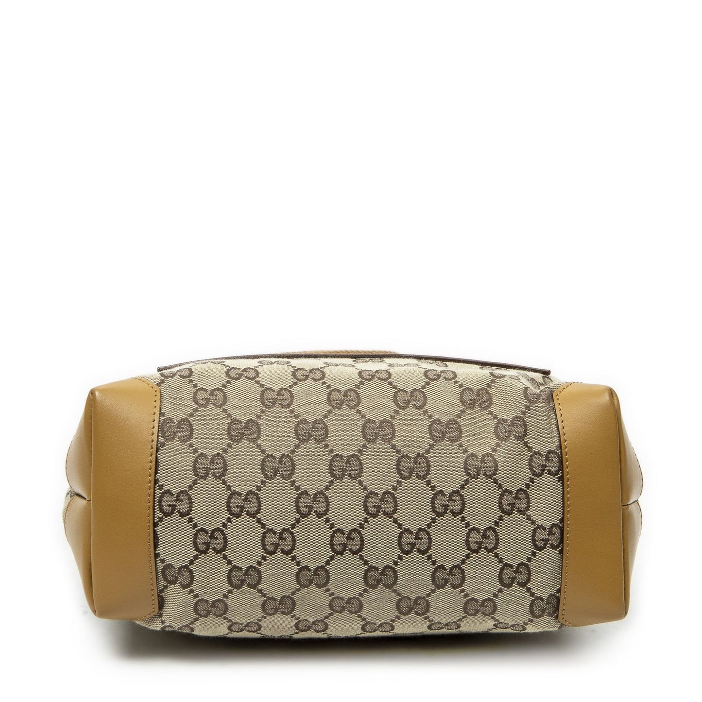 Gucci Front Pocket Zip Tote Beige Tan GG Canvas — view 6