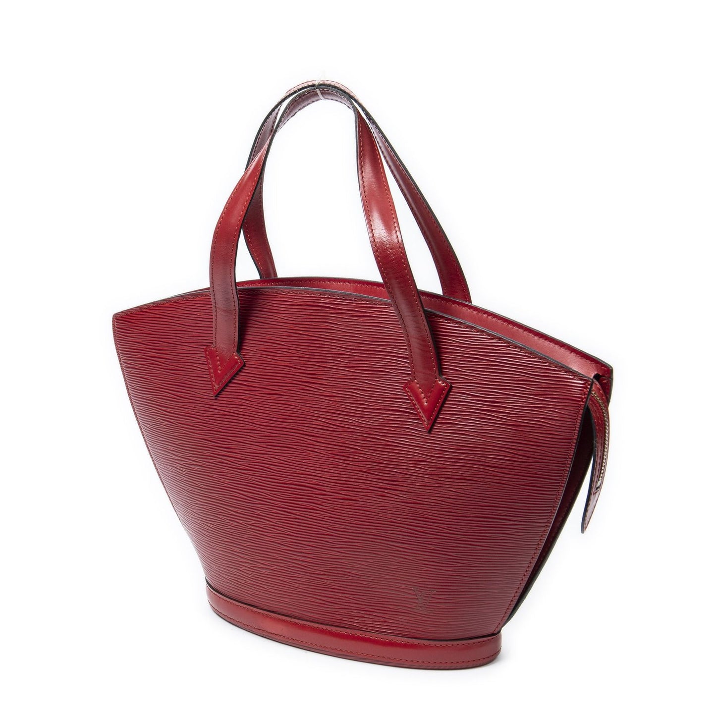 Louis Vuitton Saint Jacques Red Epi — view 2