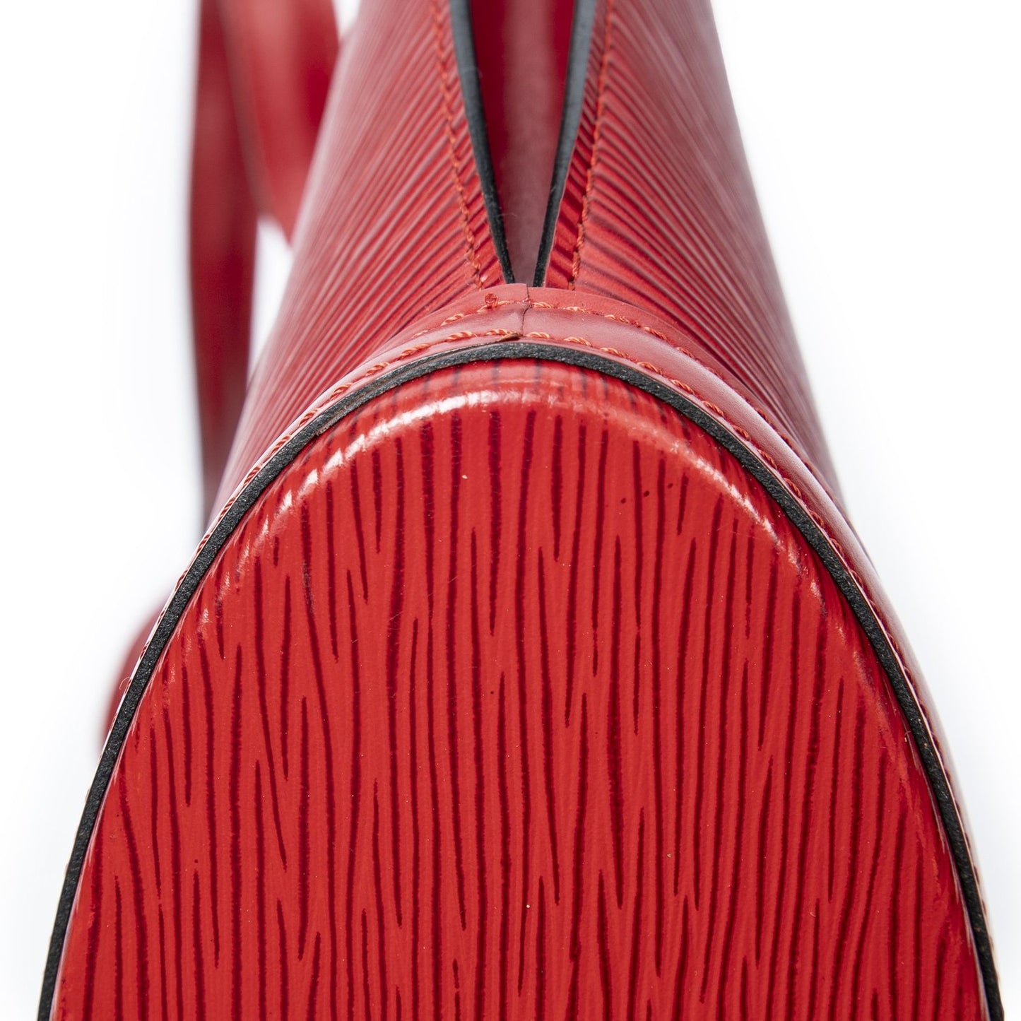 Louis Vuitton Saint Jacques Red Epi — view 7