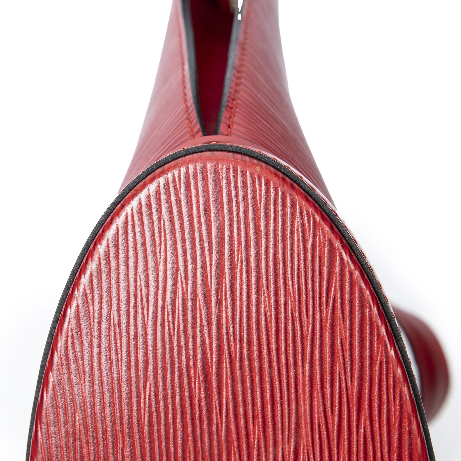 Louis Vuitton Saint Jacques Red Epi — view 8