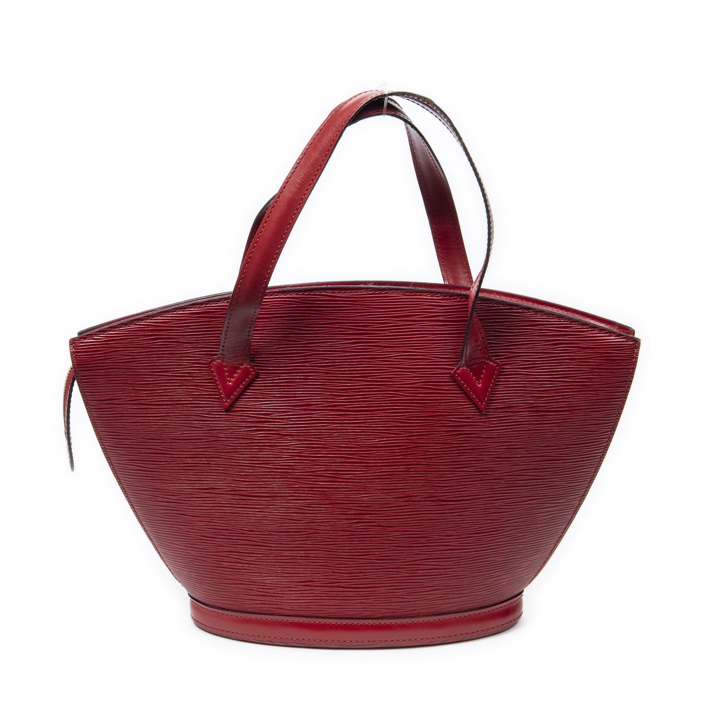 Louis Vuitton Saint Jacques Red Epi — view 5