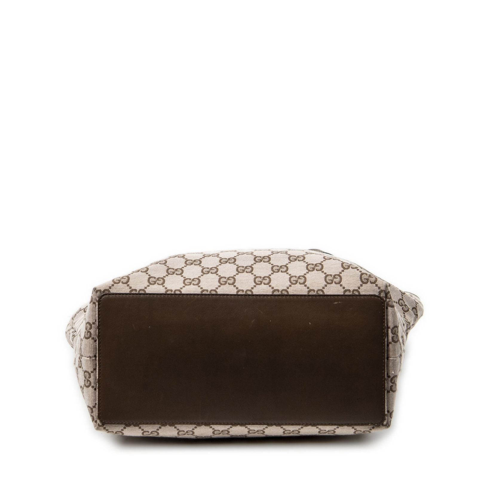 Gucci Vertical Tote Light Pink Brown GG Canvas — view 6