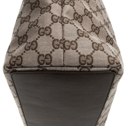 Gucci Vertical Tote Light Pink Brown GG Canvas — view 7