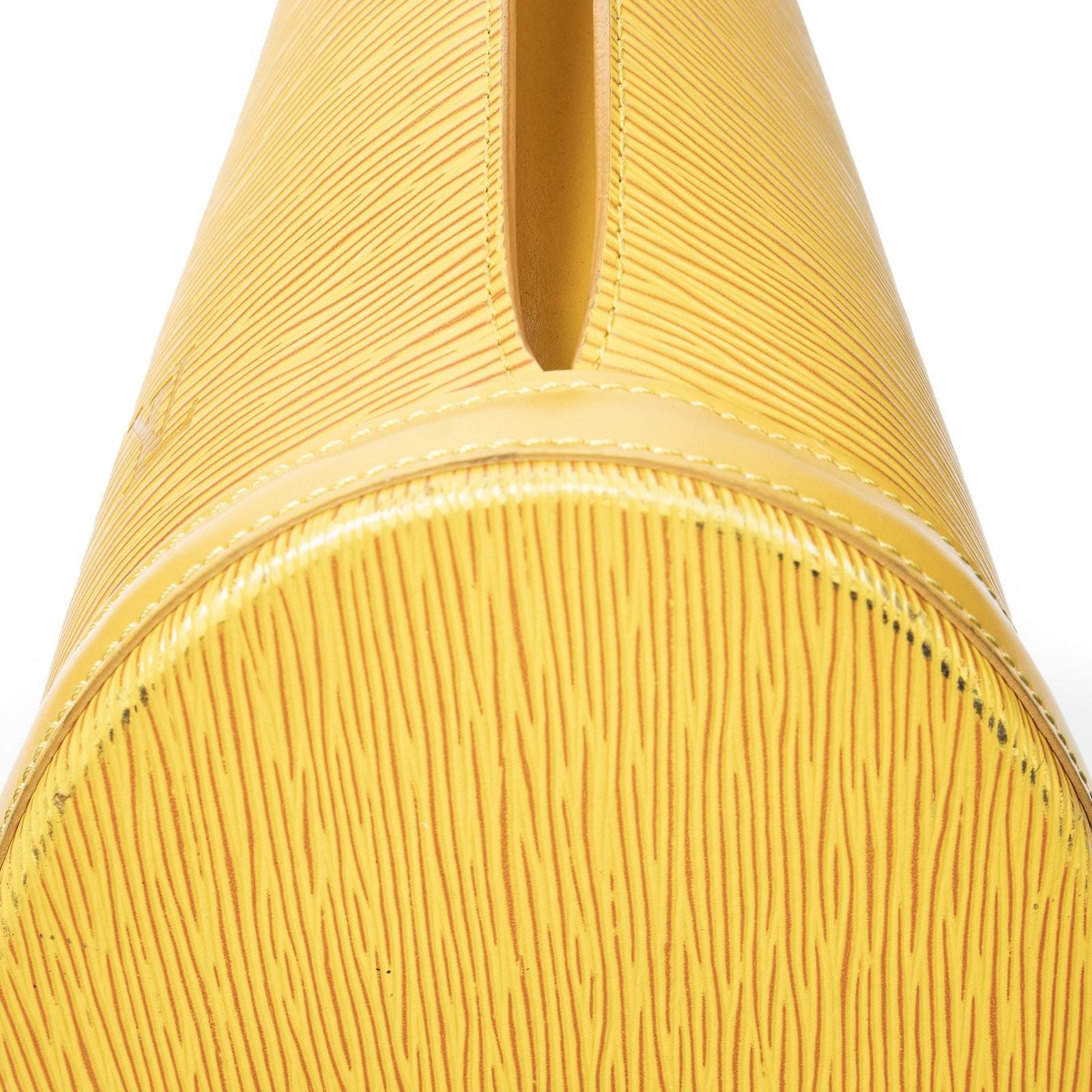 Louis Vuitton Saint Jacques Shopping Yellow Epi Messenger Bag — view 7