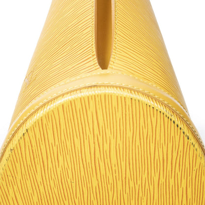 Louis Vuitton Saint Jacques Shopping Yellow Epi Messenger Bag — view 7