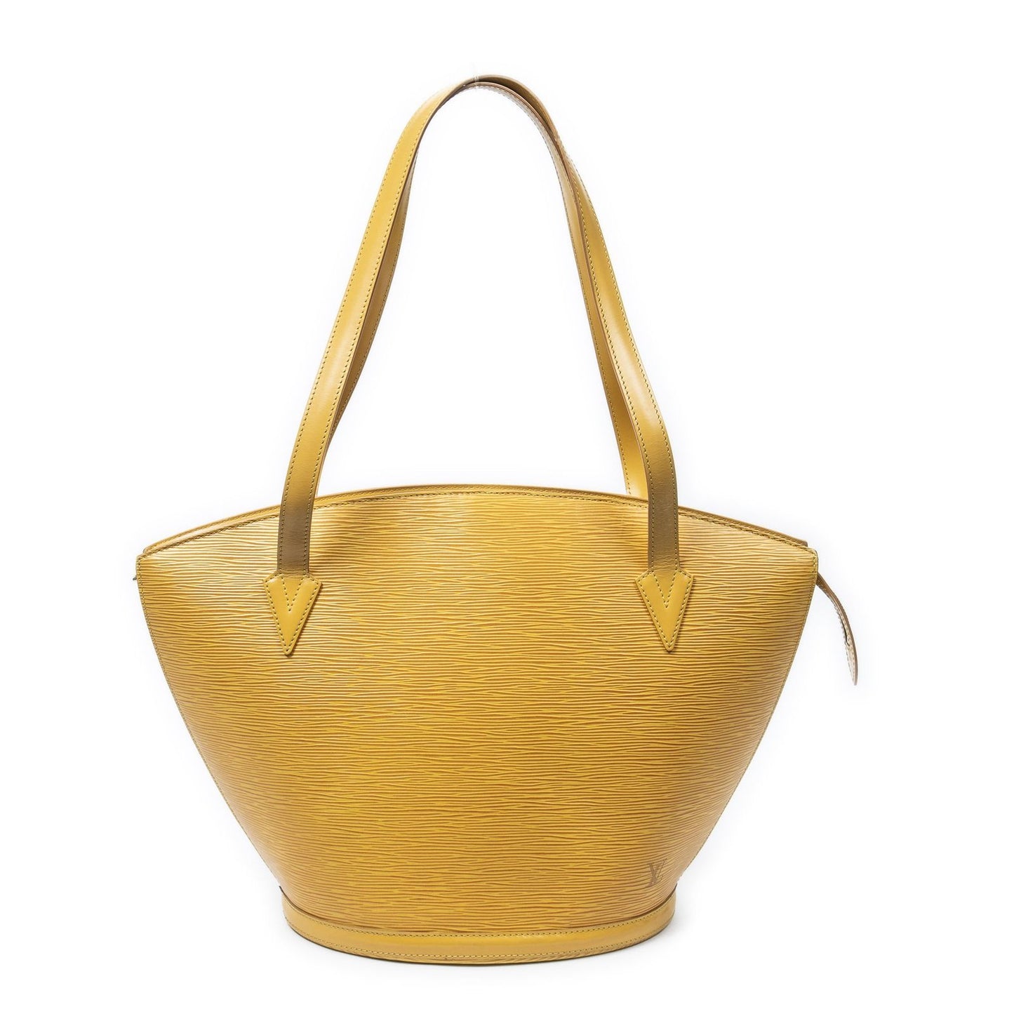 Louis Vuitton Saint Jacques Shopping Yellow Epi Messenger Bag