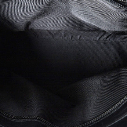 Gucci Zip Shopping Tote Black GG Canvas — view 9