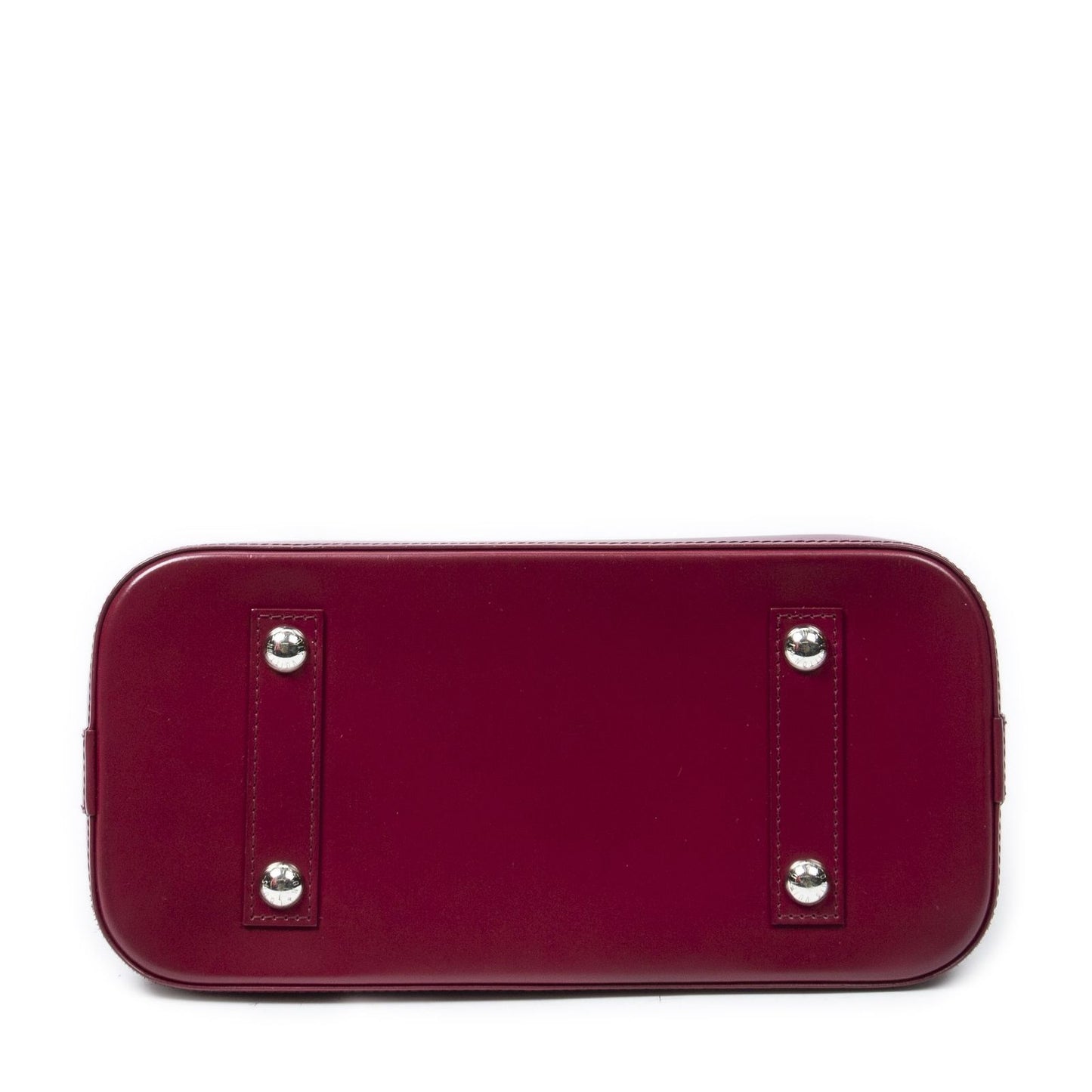 Louis Vuitton Alma Fuchsia Epi Handbag — view 6