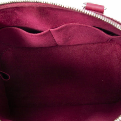 Louis Vuitton Alma Fuchsia Epi Handbag — view 9