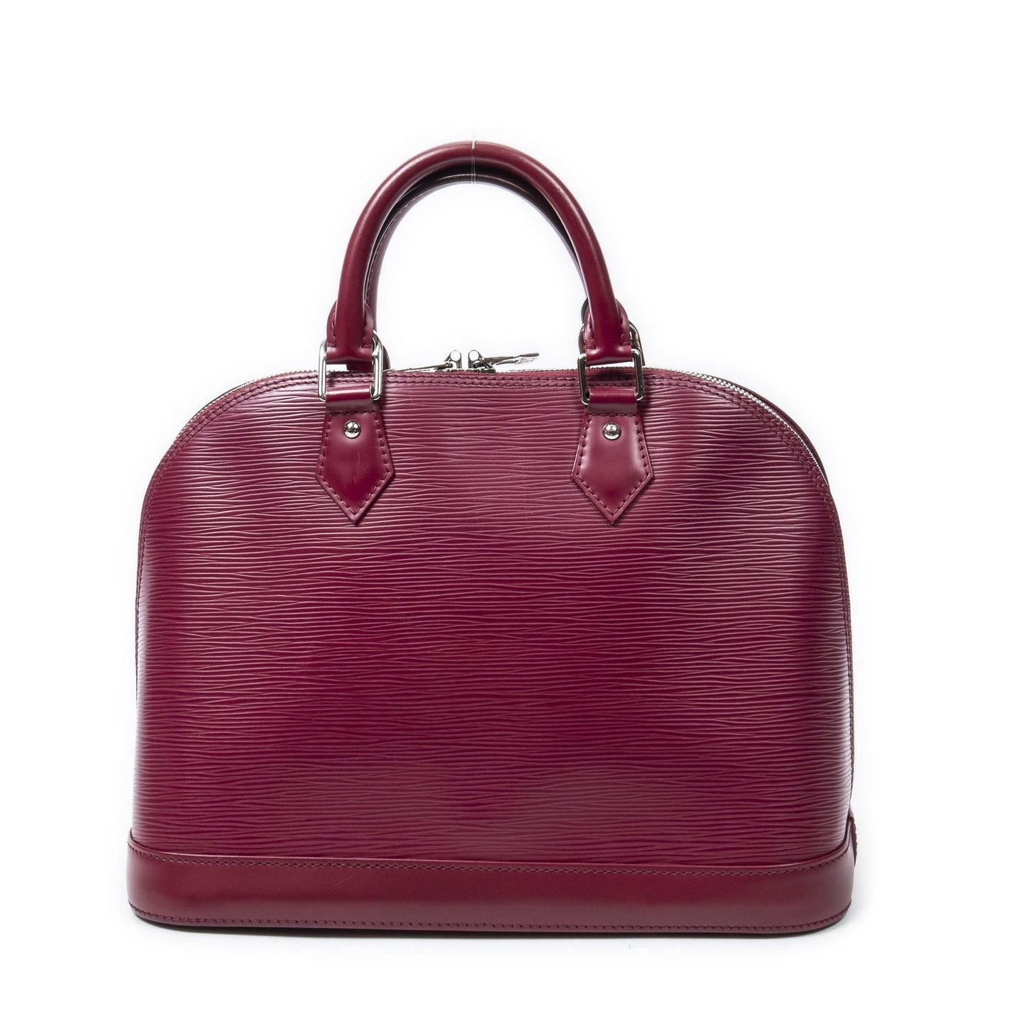 Louis Vuitton Alma Fuchsia Epi Handbag — view 5