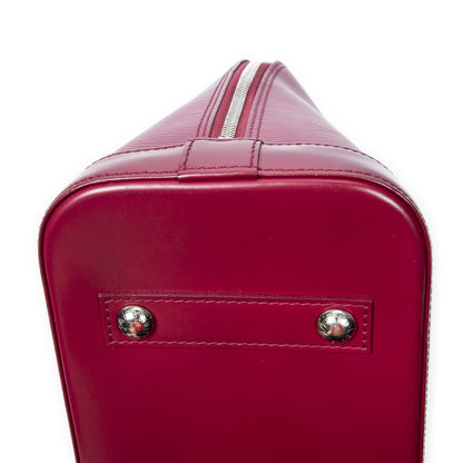 Louis Vuitton Alma Fuchsia Epi Handbag — view 8