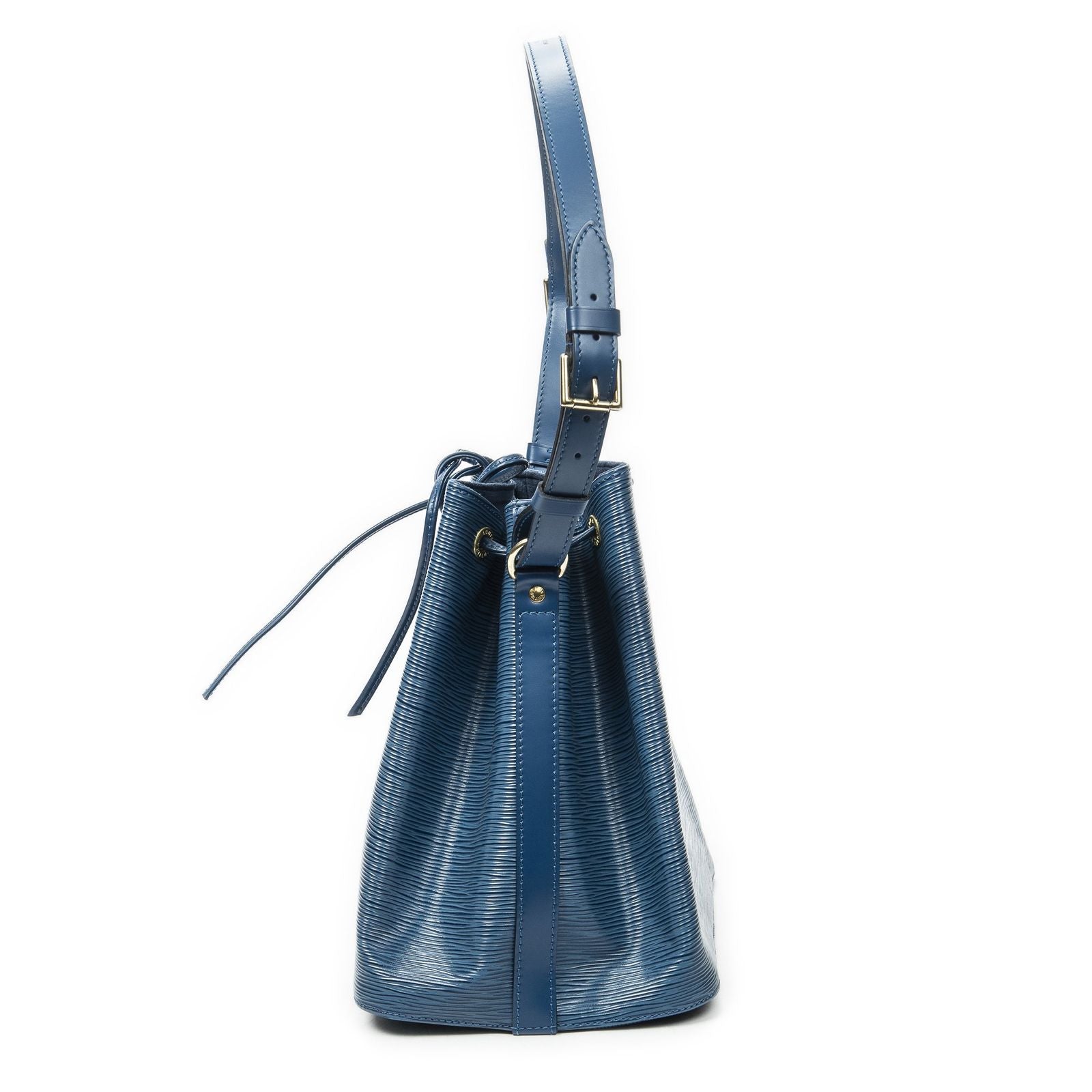 Louis Vuitton Noe Blue Epi — view 3