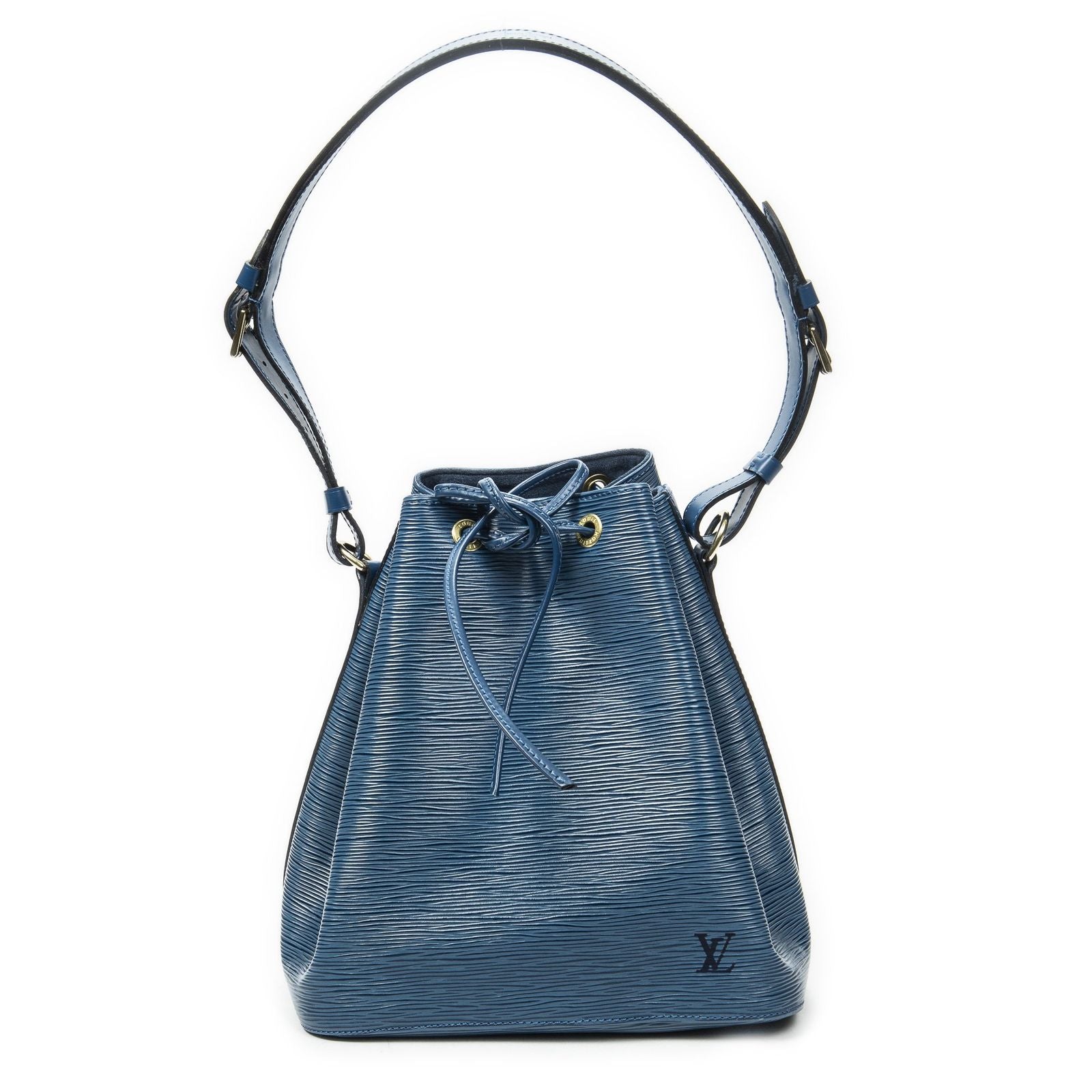 Louis Vuitton Noe Blue Epi