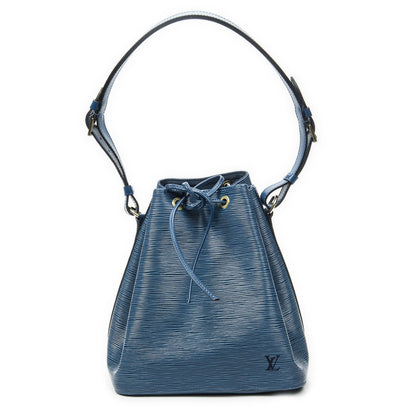 Louis Vuitton Noe Blue Epi