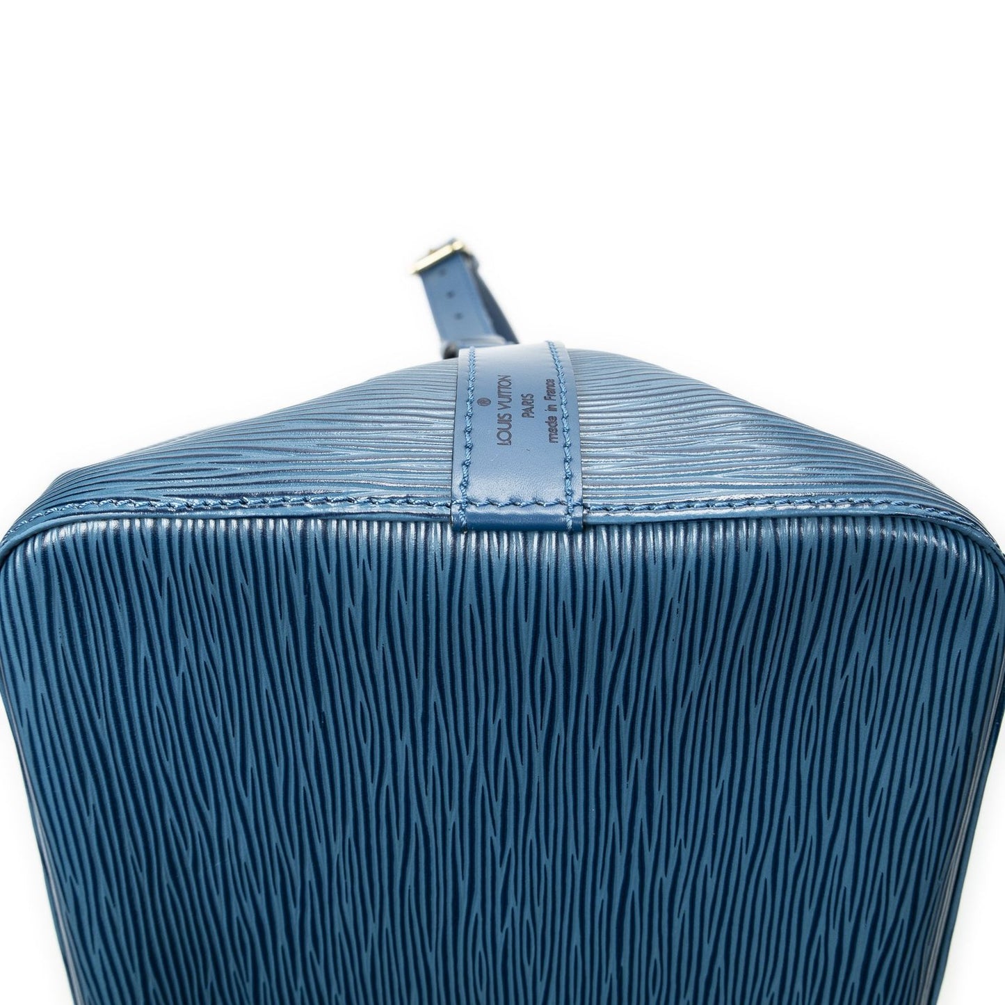 Louis Vuitton Noe Blue Epi — view 8