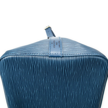 Louis Vuitton Noe Blue Epi — view 8