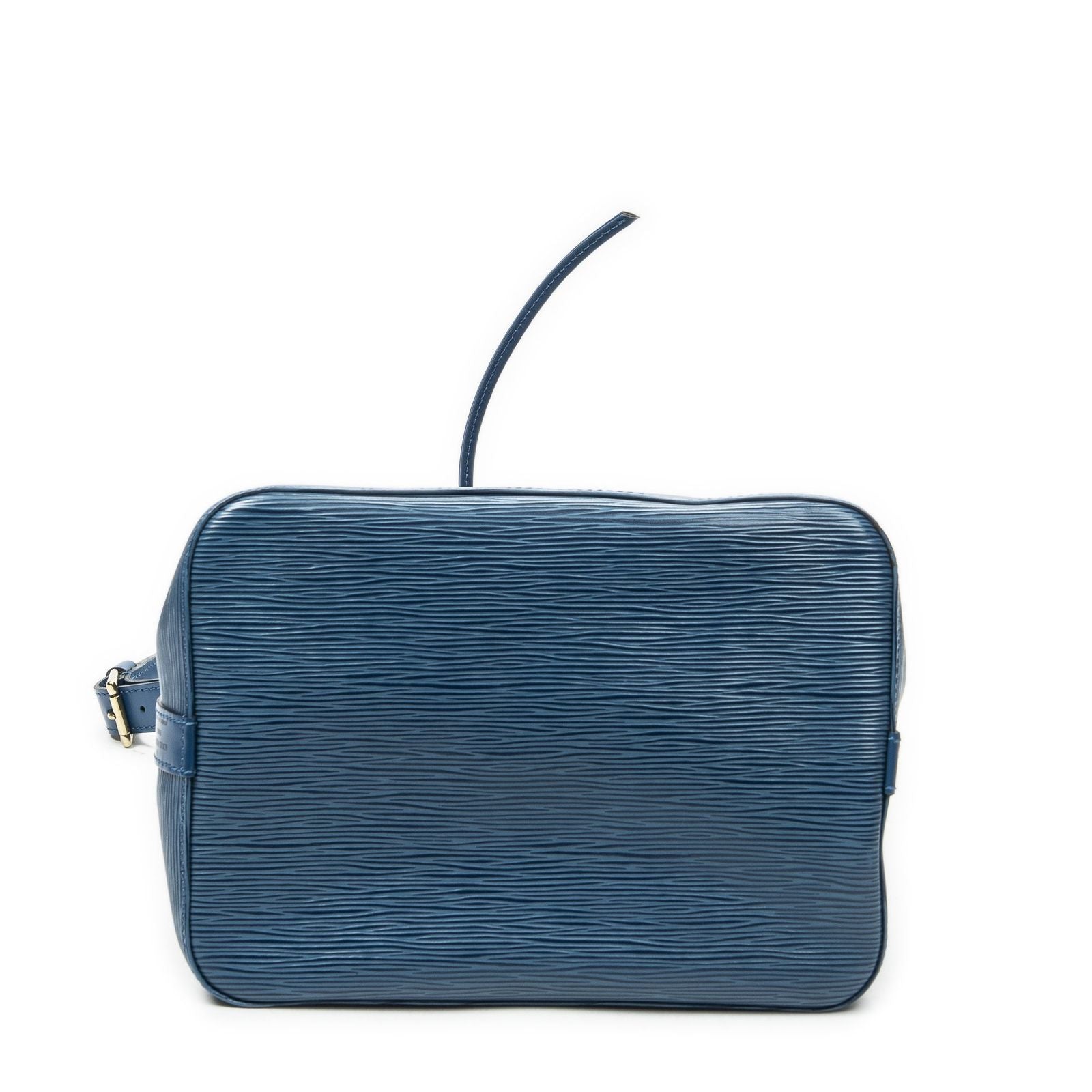 Louis Vuitton Noe Blue Epi — view 6