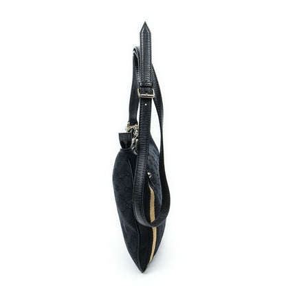 Gucci Web Jolique Crossbody Black GG Canvas — view 3