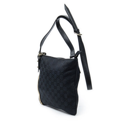 Gucci Web Jolique Crossbody Black GG Canvas — view 2