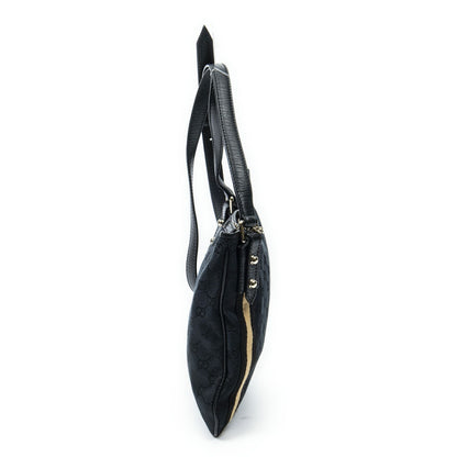 Gucci Web Jolique Crossbody Black GG Canvas — view 4